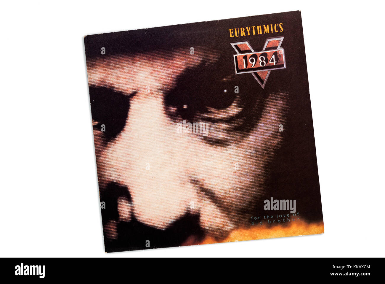 Eurythmics, 1984,Album cover. Stock Photo