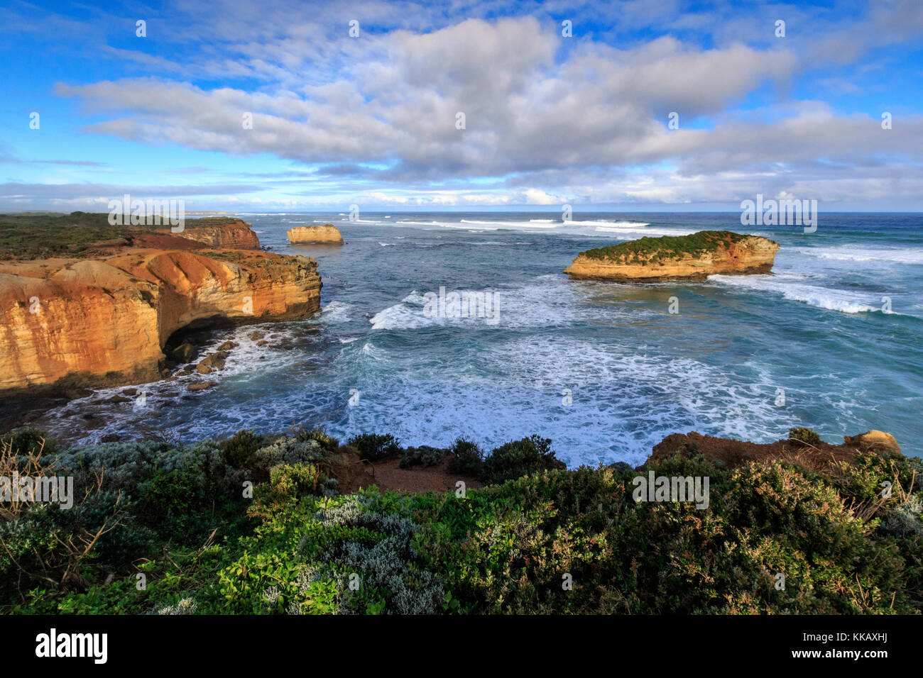 Australia, Bay of Islands Coastal Park, Great Ocean Road, Victoria