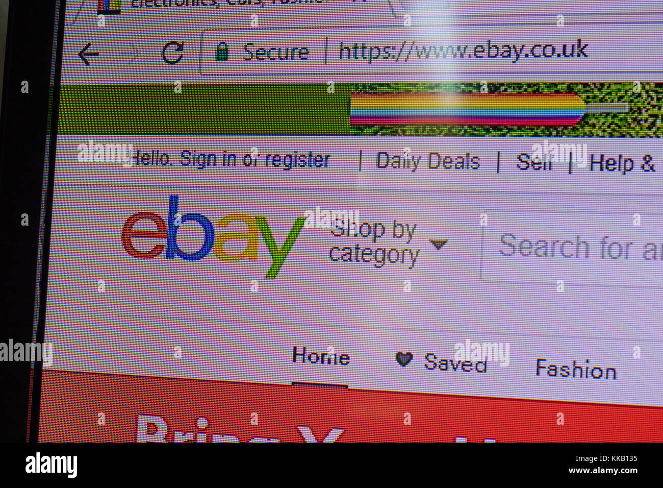 Ebay Computer Hi res Stock Photography And Images Alamy