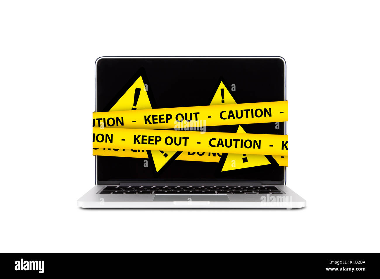 Yellow Triangle Warning Sign High Resolution Stock Photography And Images Alamy
