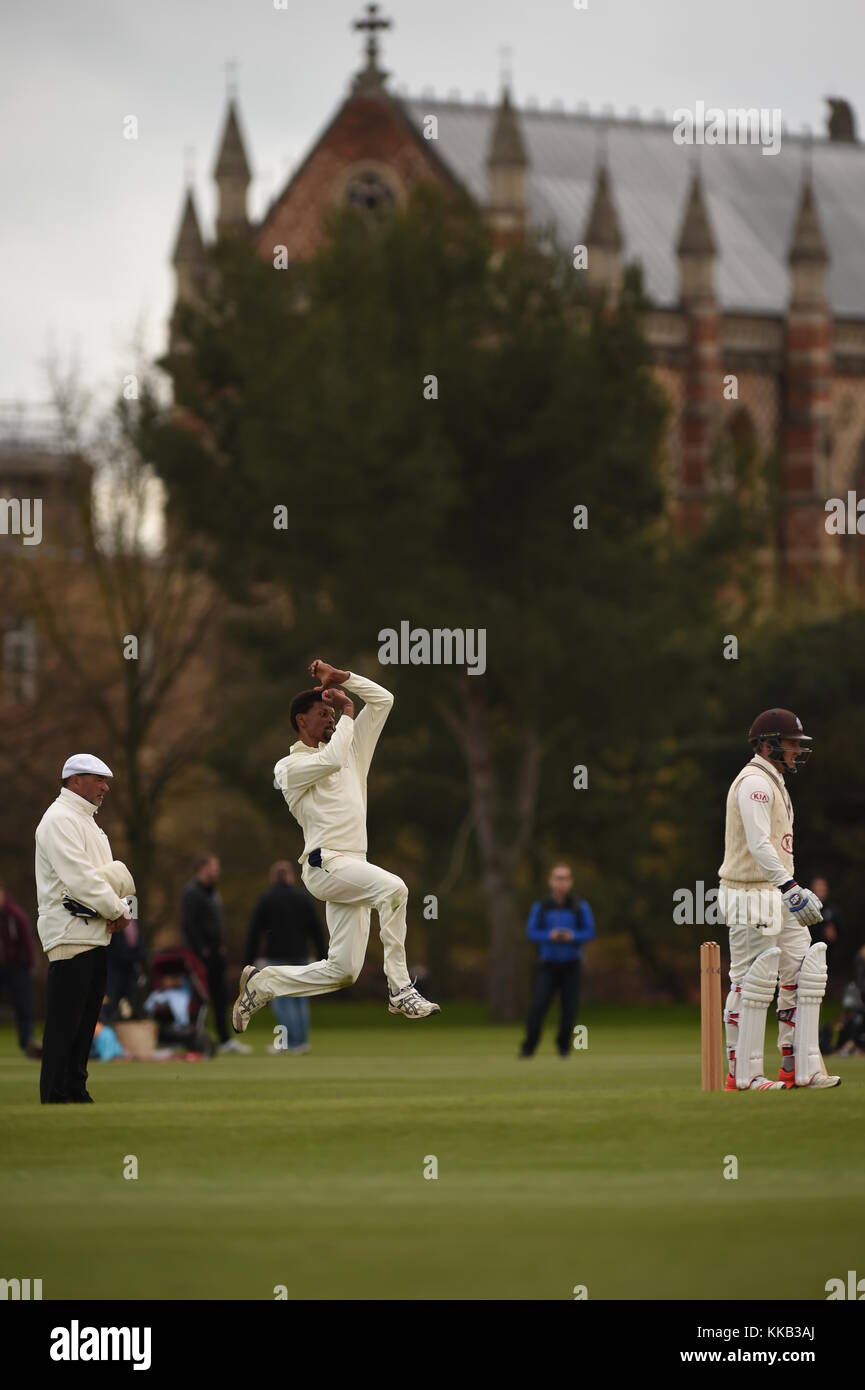 Cricket Oxford University V Surrey CCC Stock Photo Alamy
