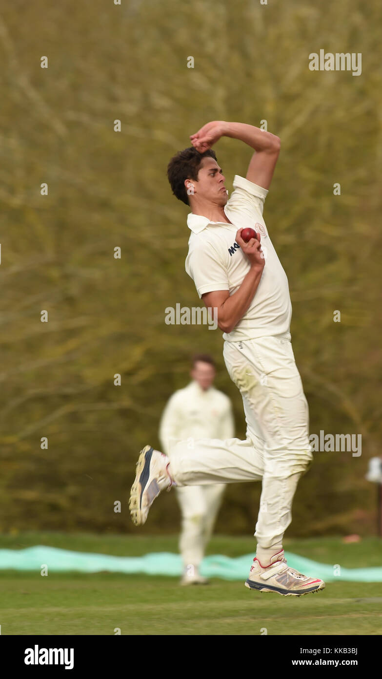 Cricket Oxford University V Surrey CCC Stock Photo Alamy