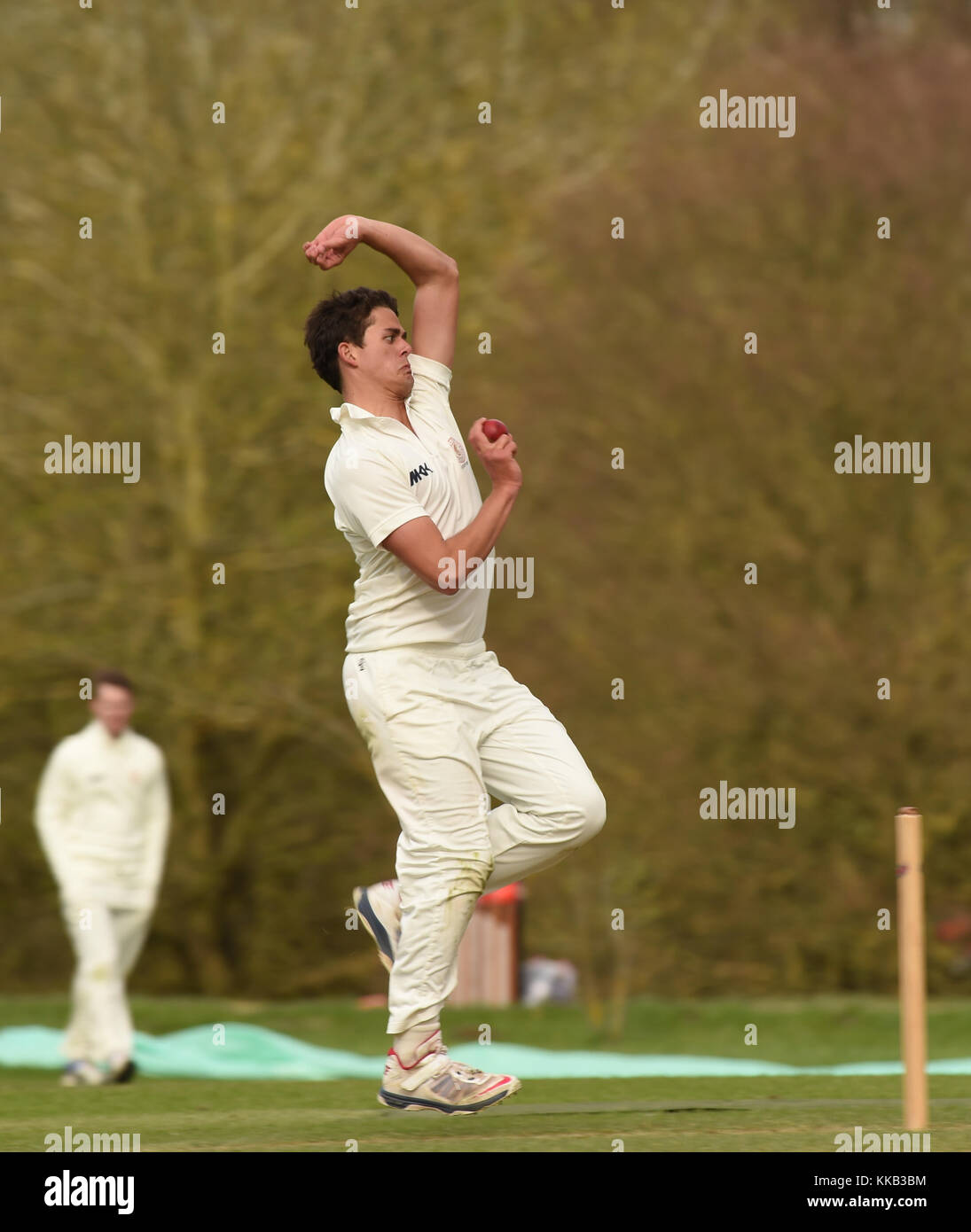 Cricket Oxford University V Surrey CCC Stock Photo Alamy