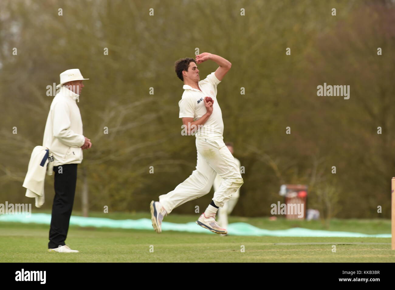 Cricket Oxford University V Surrey CCC Stock Photo Alamy
