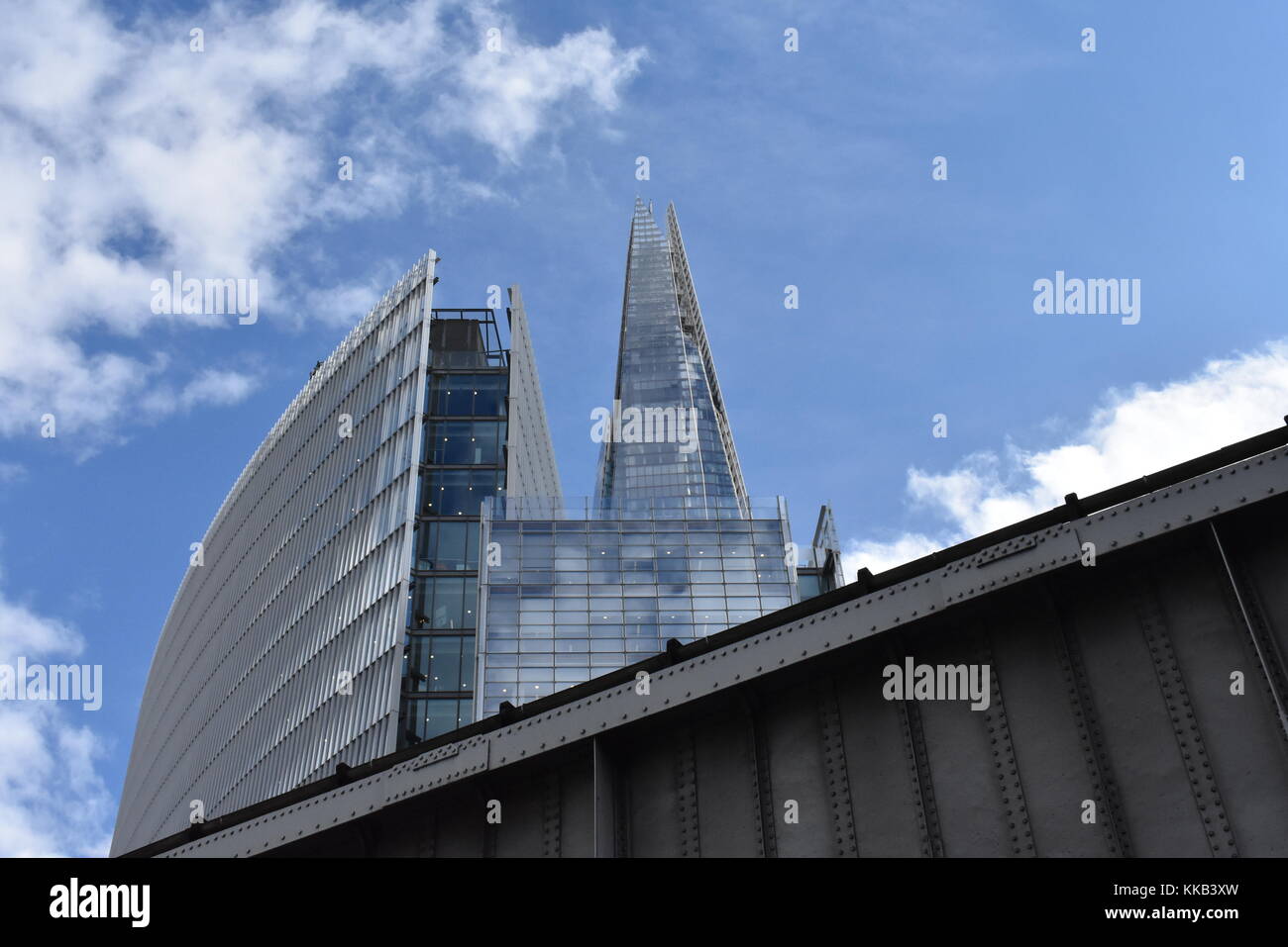 The Shard London Stock Photo