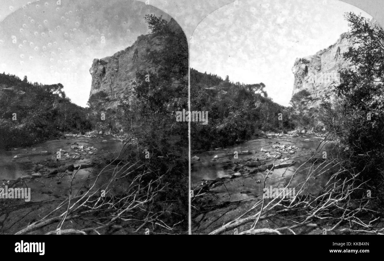 Bridger Canyon near Fort Ellis, Gallatin County, Montana. Image