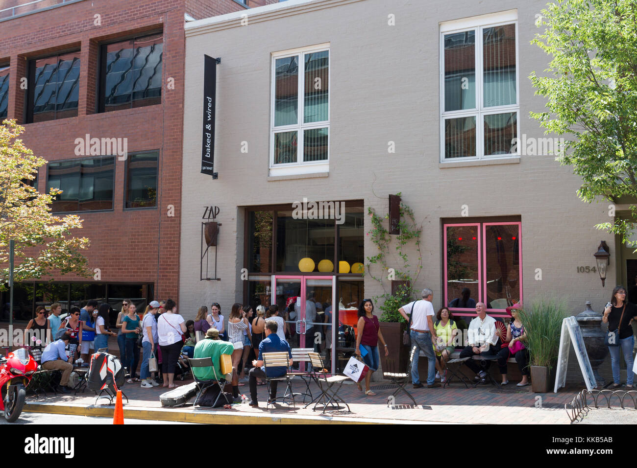 The Baked & Wired, a family owned coffee shop and bakery in the