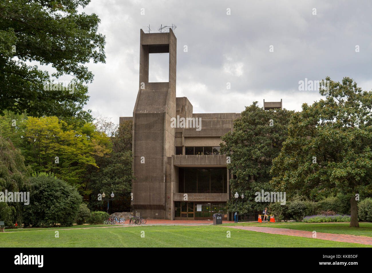 Georgetown university library