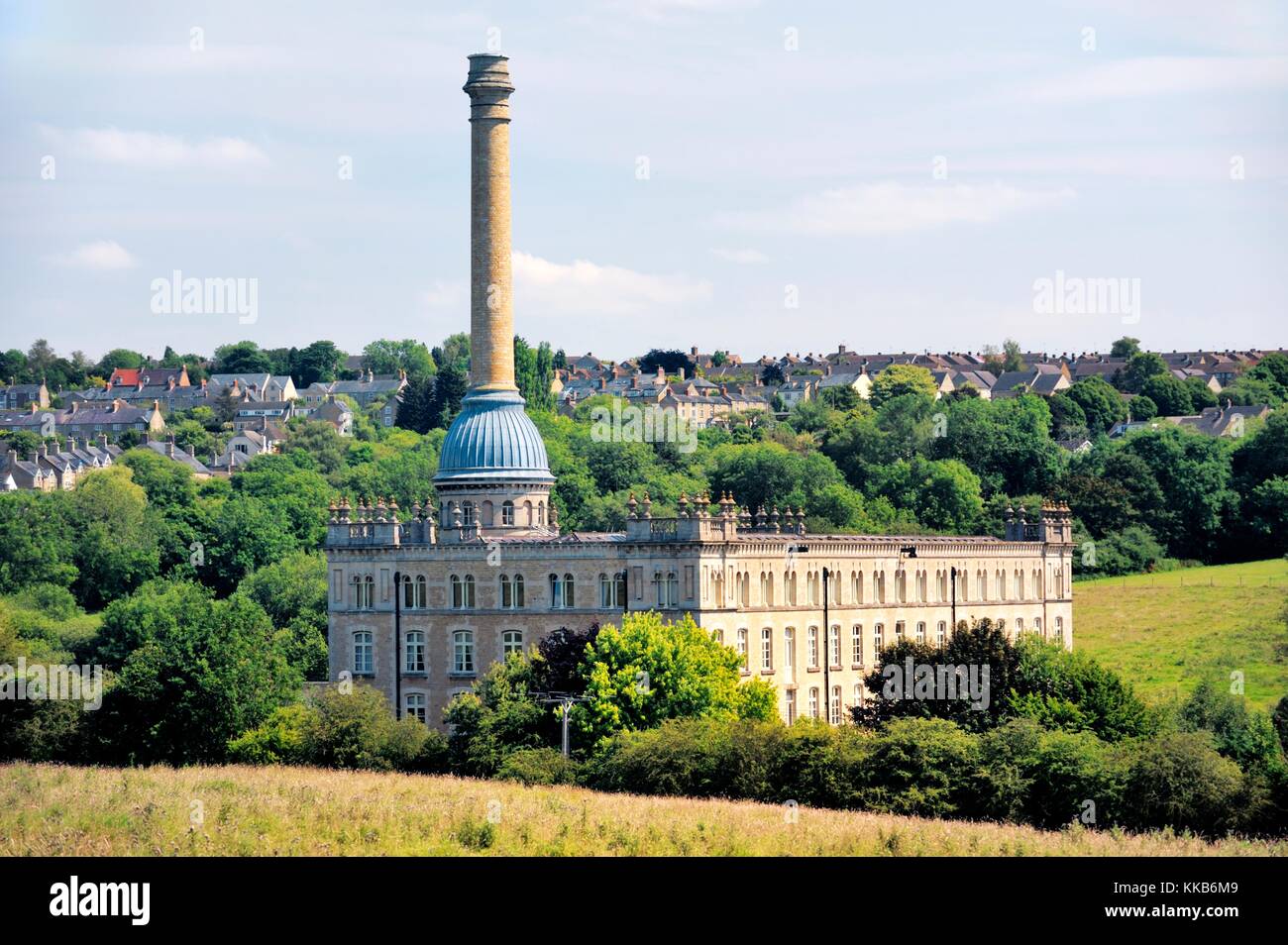 Bliss Mill, Chipping Norton, Oxfordshire, England. Tweed mill built by