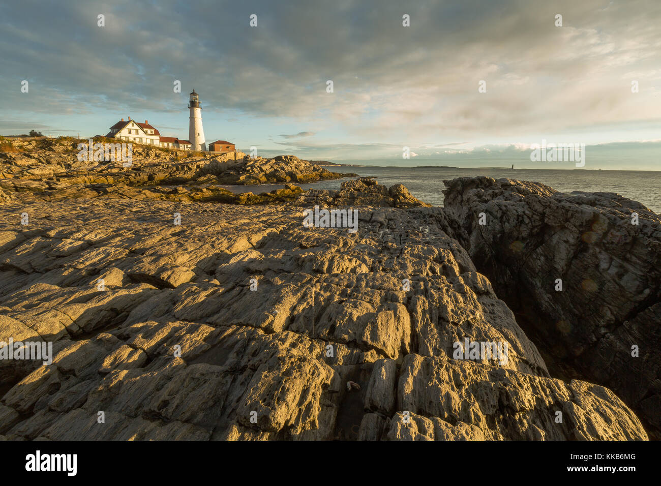 Sunrise In Portland Maine