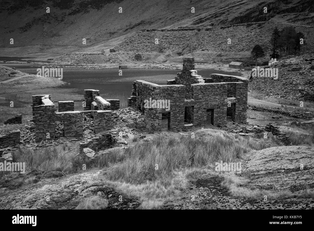Old quarry location Black and White Stock Photos & Images Alamy