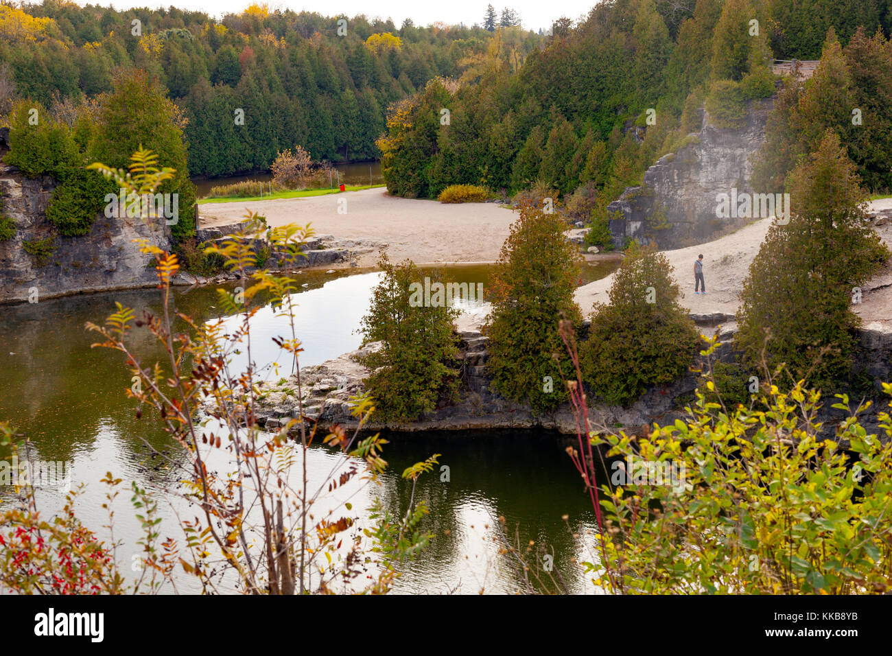 Elora River,Ontario,Canada,North America Stock Photo Alamy