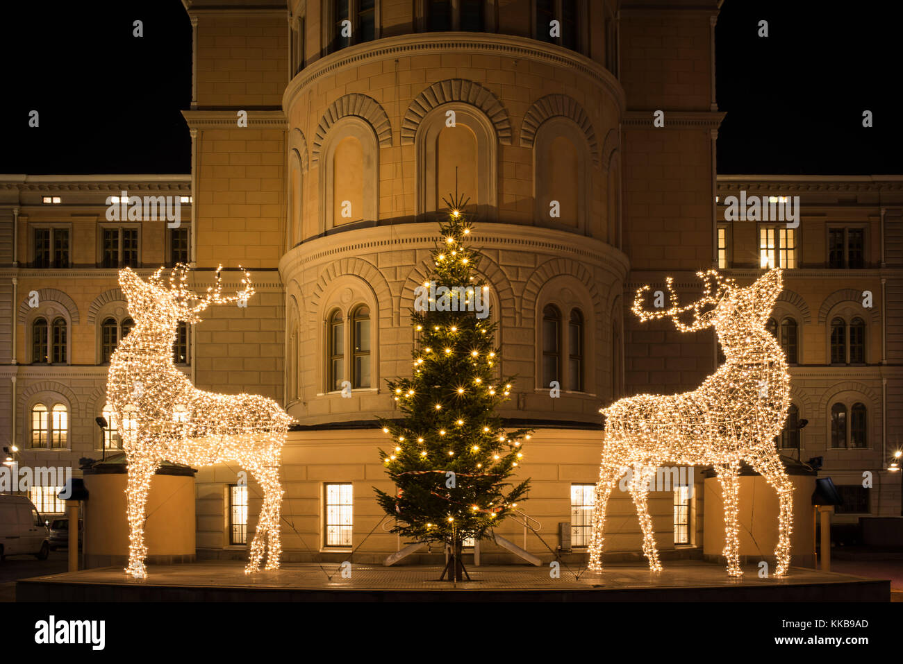 Stockholm LED Schneeflocken Fensterdeko Weihnachten –