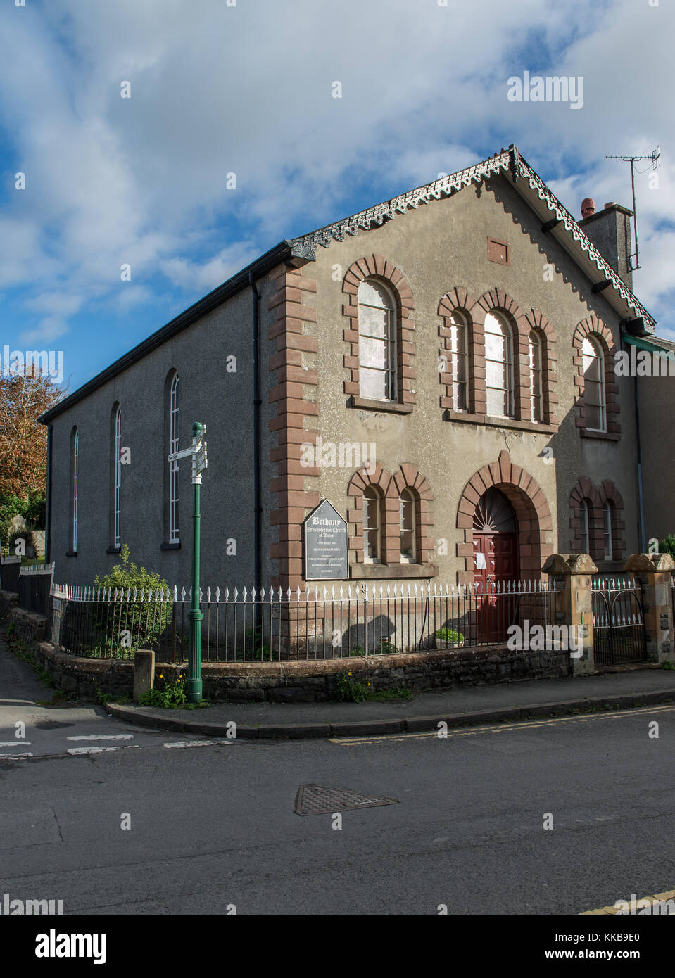 Bethany Presbyterian Church, Rhayader, Powys, Wales. United Kingdom Stock  Photo - Alamy
