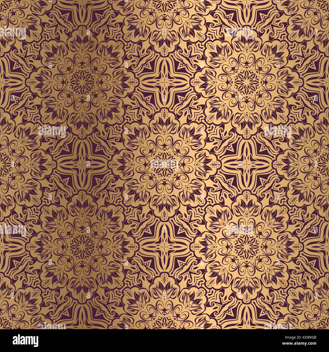 Royal wallpaper seamless floral pattern, Luxury background Stock Vector  Image & Art - Alamy