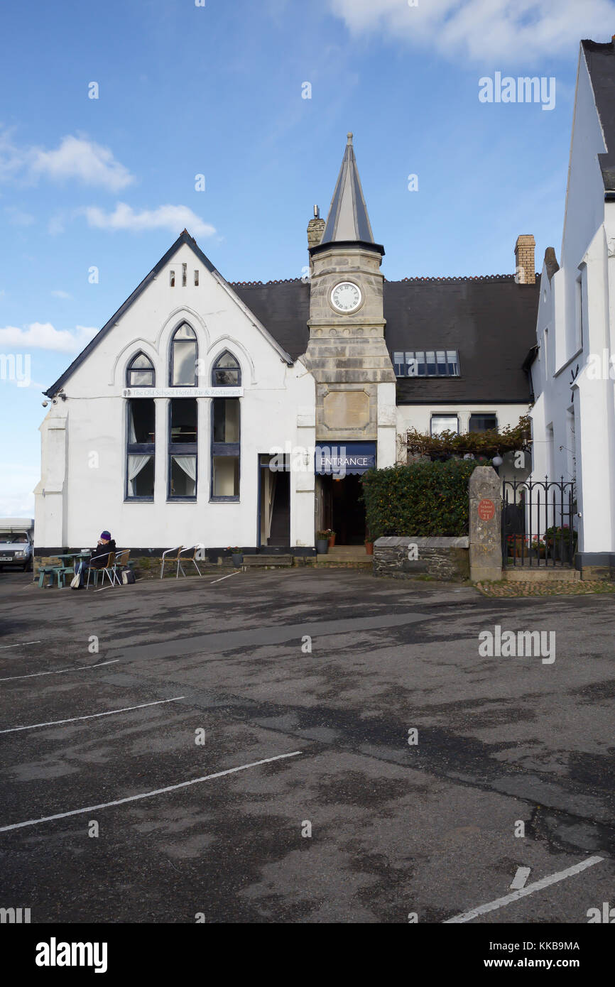 The Old School House Hotel in Port Isaac made famous by the itv series