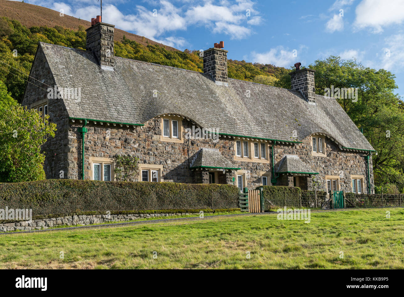 Elan village wales hires stock photography and images Alamy