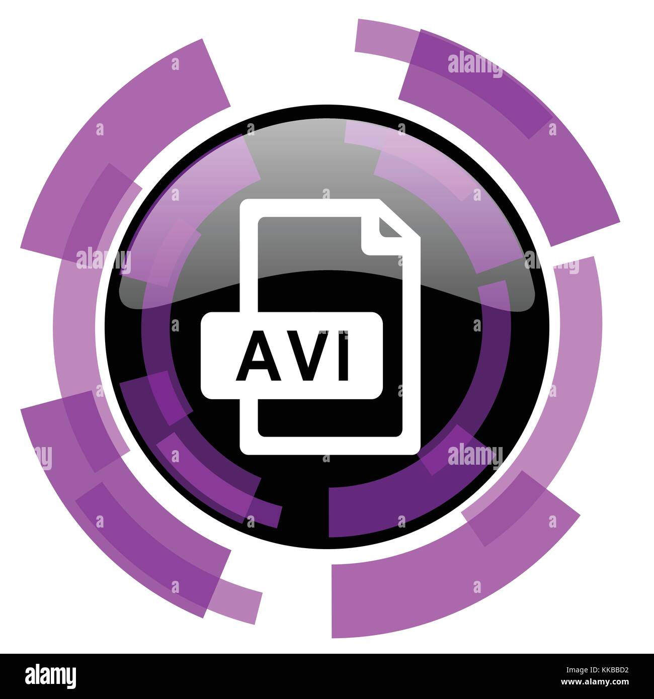 Avi Format Vector Vectors Stock Vector Images Alamy 