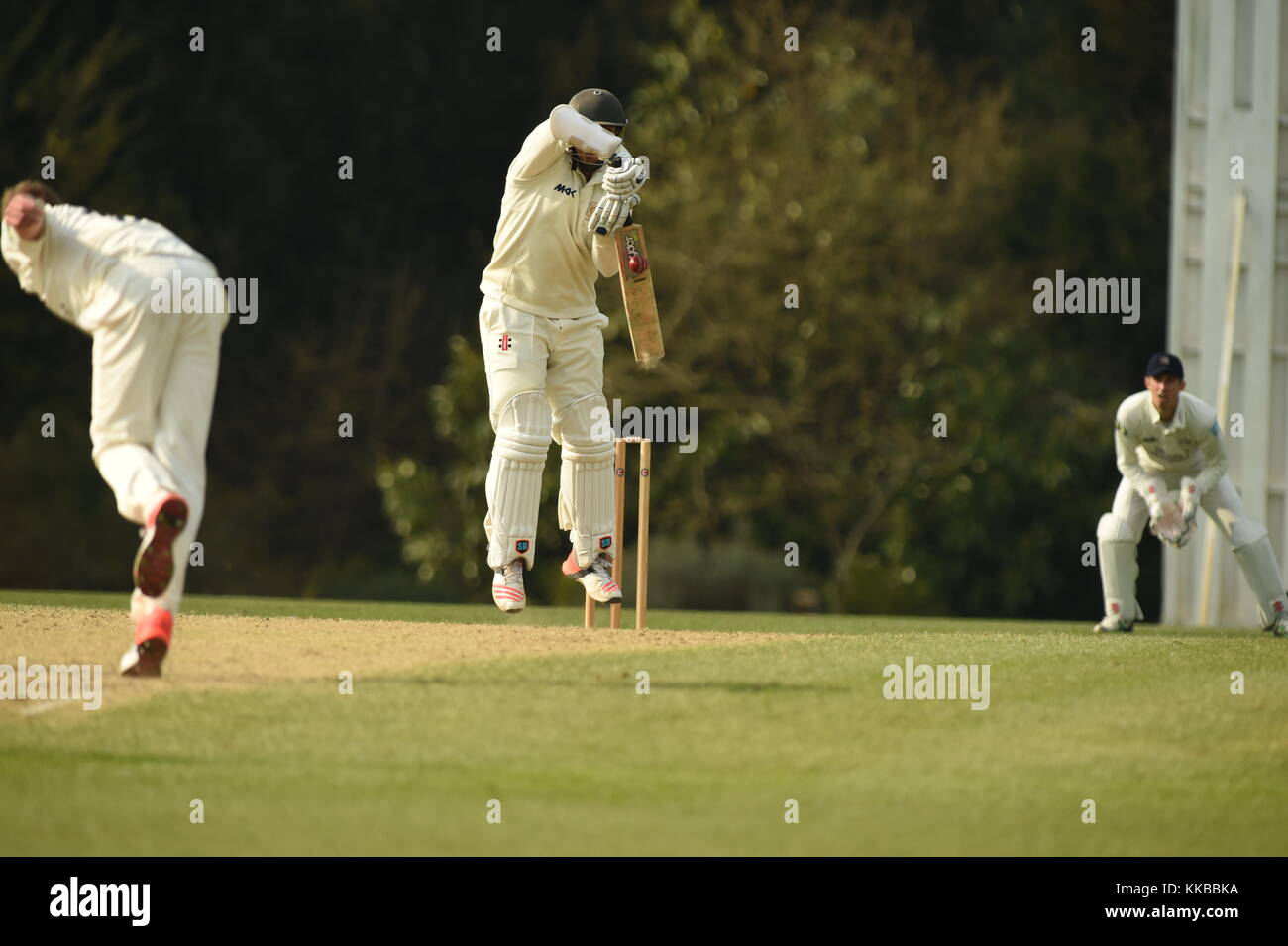 Cricket - Oxford University V Middlesex CCC Stock Photo