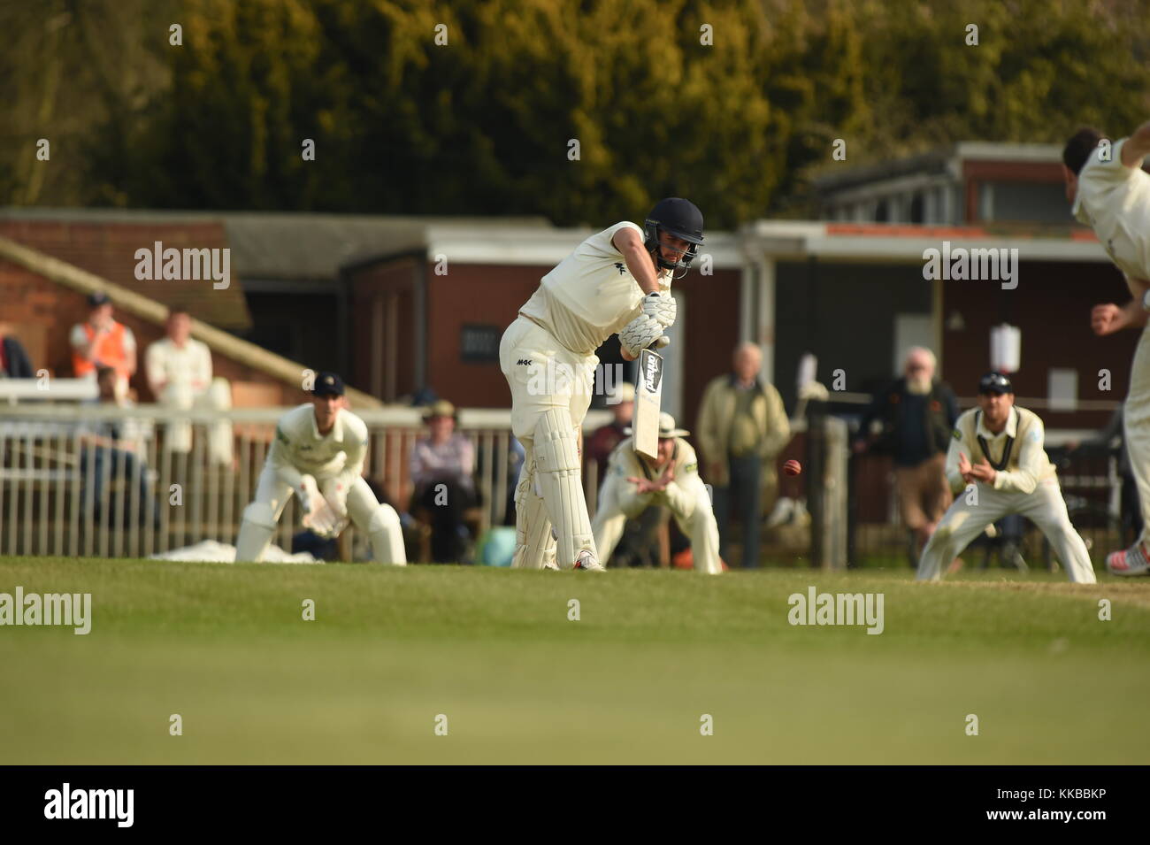 Cricket Oxford University V Middlesex CCC Stock Photo Alamy