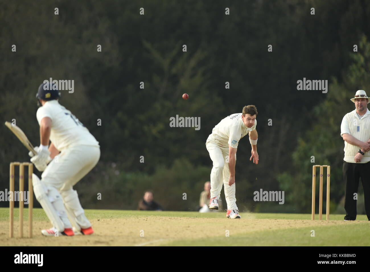 Cricket - Oxford University V Middlesex CCC Stock Photo
