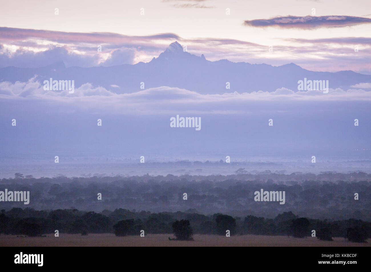 Kenya mount kenya east region hi-res stock photography and images - Alamy