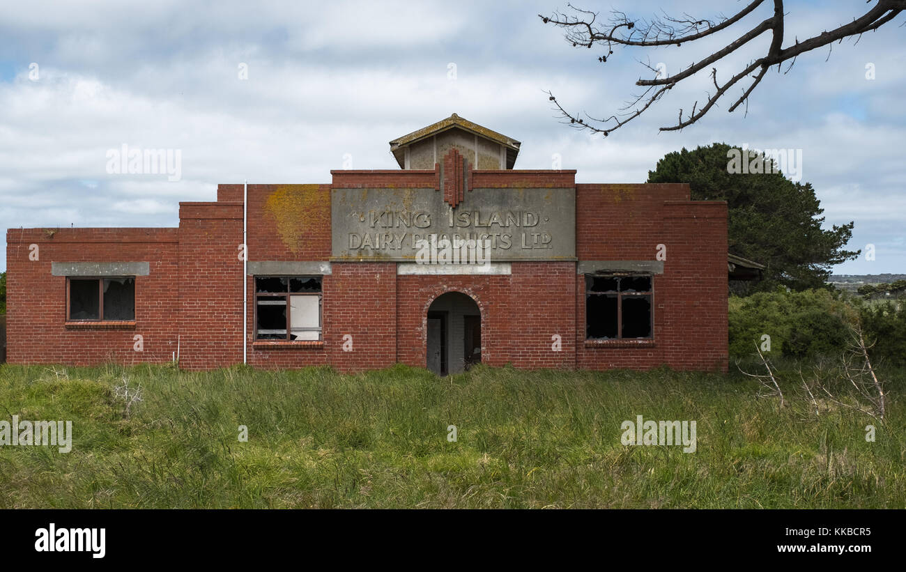 Old King Island Dairy, King island, Tasmania, Australia Stock Photo Alamy