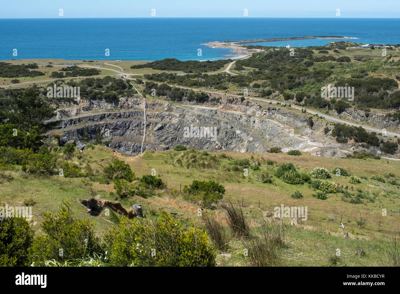 Grassy Mine, Grassy, King Island, Tasmania, Australia Stock Photo Alamy