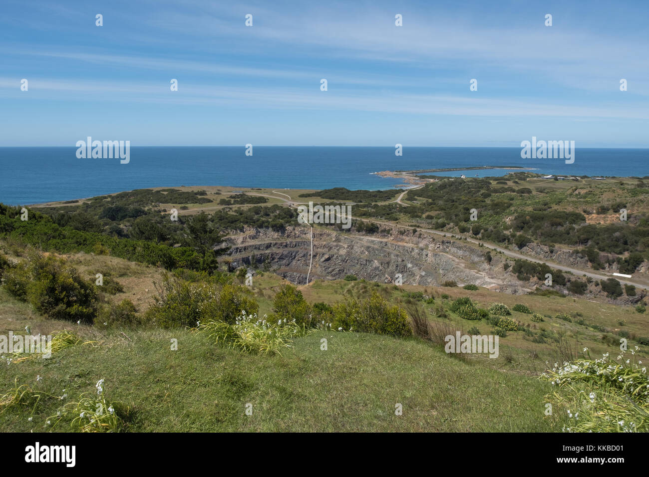 Grassy Mine, Grassy, King Island, Tasmania, Australia Stock Photo Alamy