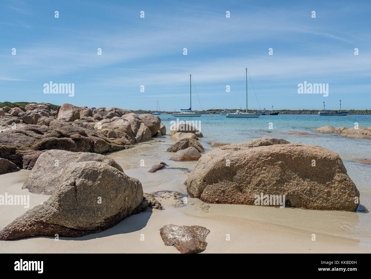 Grassy Harbour, King Island, Tasmania, Australia Stock Photo Alamy