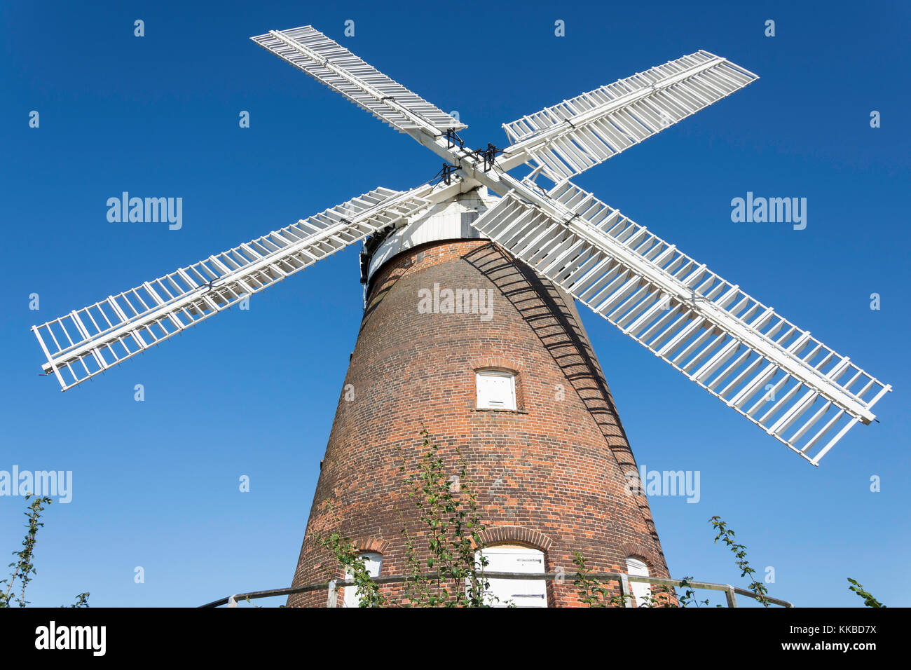 19th century John Webb's Windmill, Fishmarket Street, Thaxted, Essex, England, United Kingdom Stock Photo