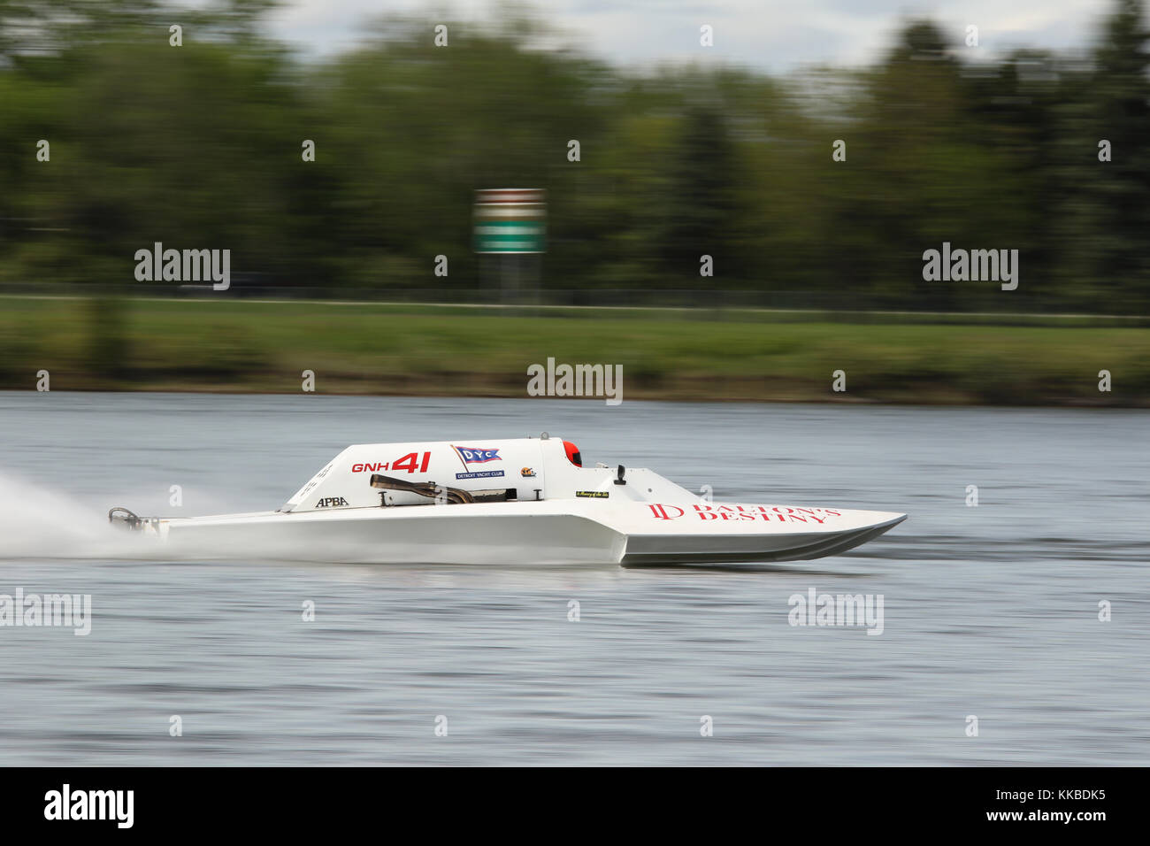 Hydroplane boats hi-res stock photography and images - Alamy