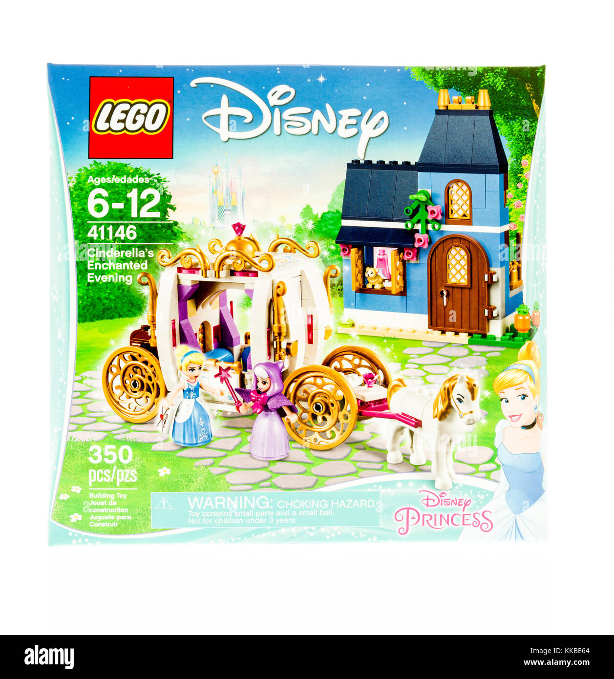 Lego cinderella enchanted deals evening