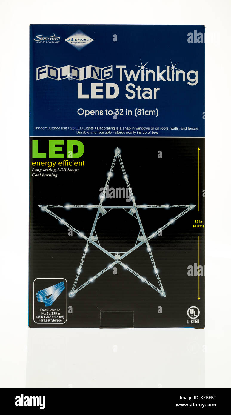 Led star 2024 light asda