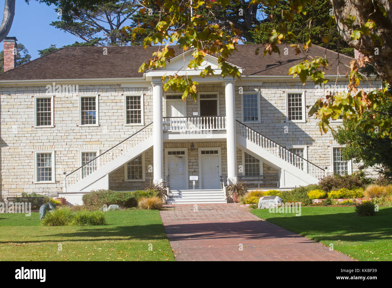Colton hall california hires stock photography and images Alamy