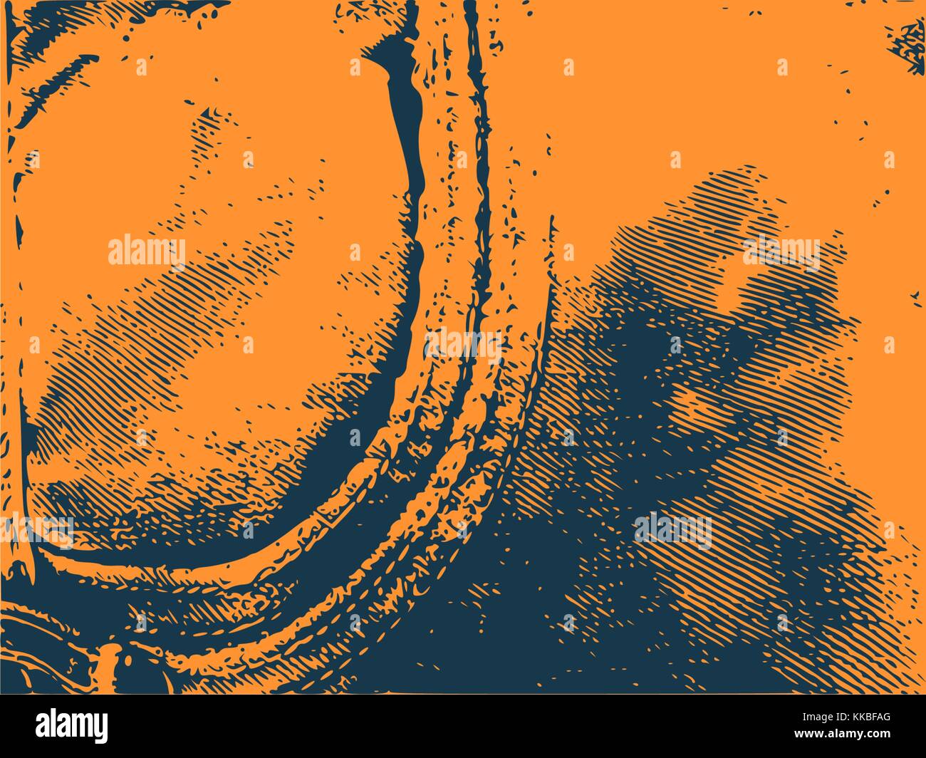 Distress Overlay Background. Grunge Fiber Texture Stock Vector Image ...
