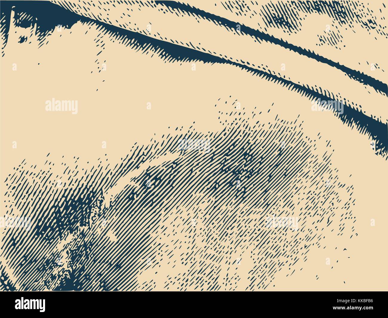 Distress Overlay Background. Grunge Fiber Texture Stock Vector Image ...