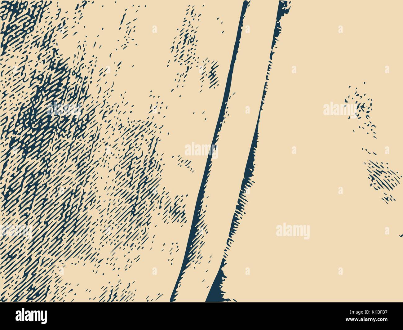 Distress Overlay Background. Grunge Fiber Texture Stock Vector Image ...