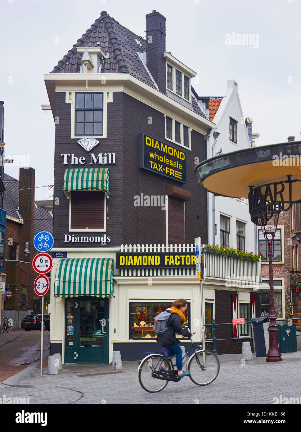 Diamond factory, Amsterdam, Holland Stock Photo Alamy