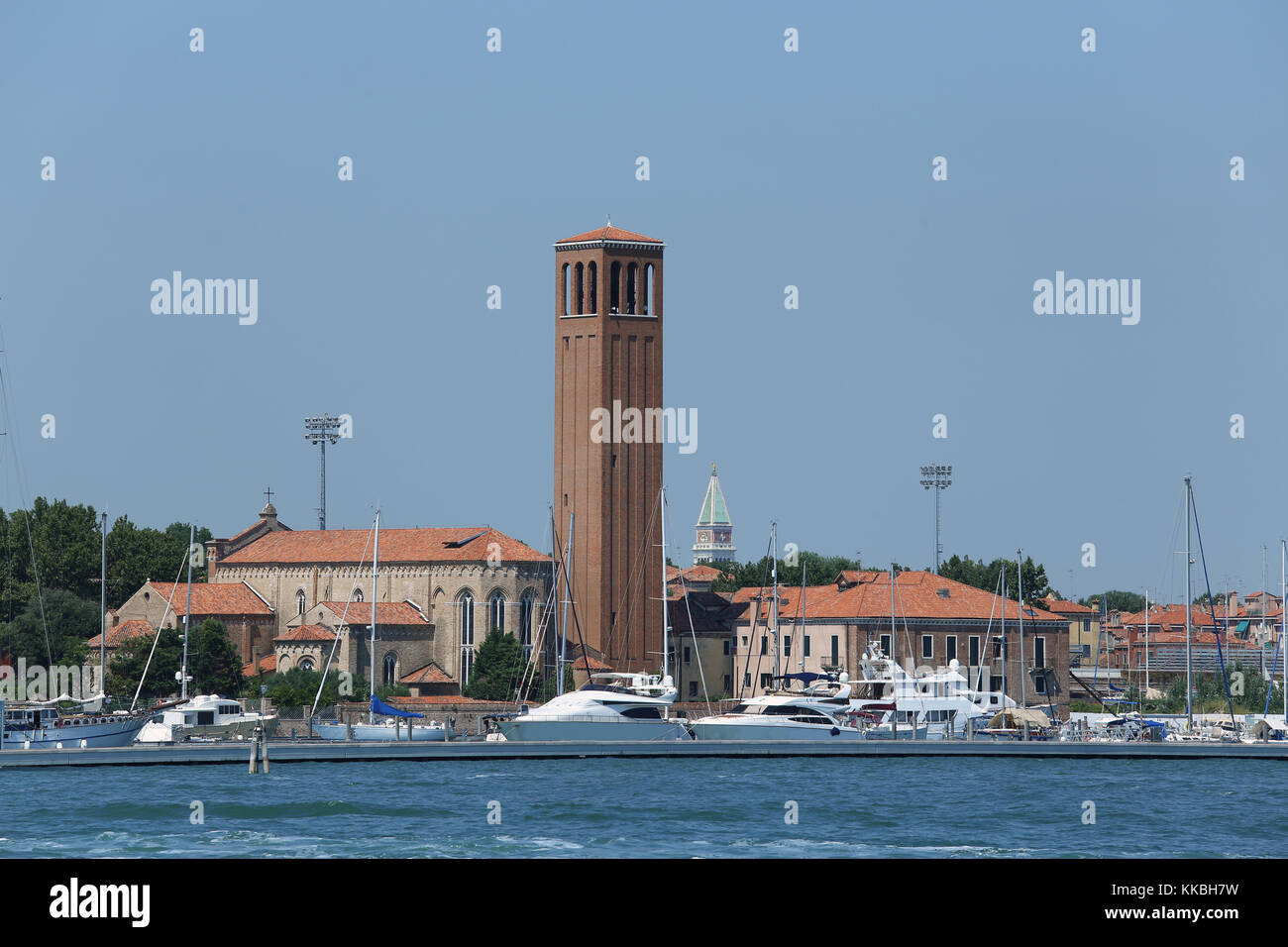 Sant elena venice hi-res stock photography and images - Alamy