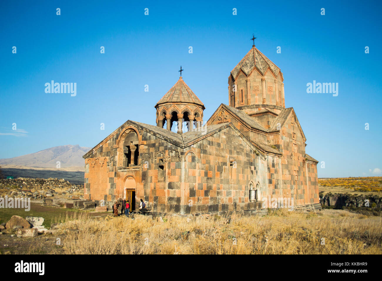 Ohanavan, Armenia November 4, 2017 13th century Armenian medieval