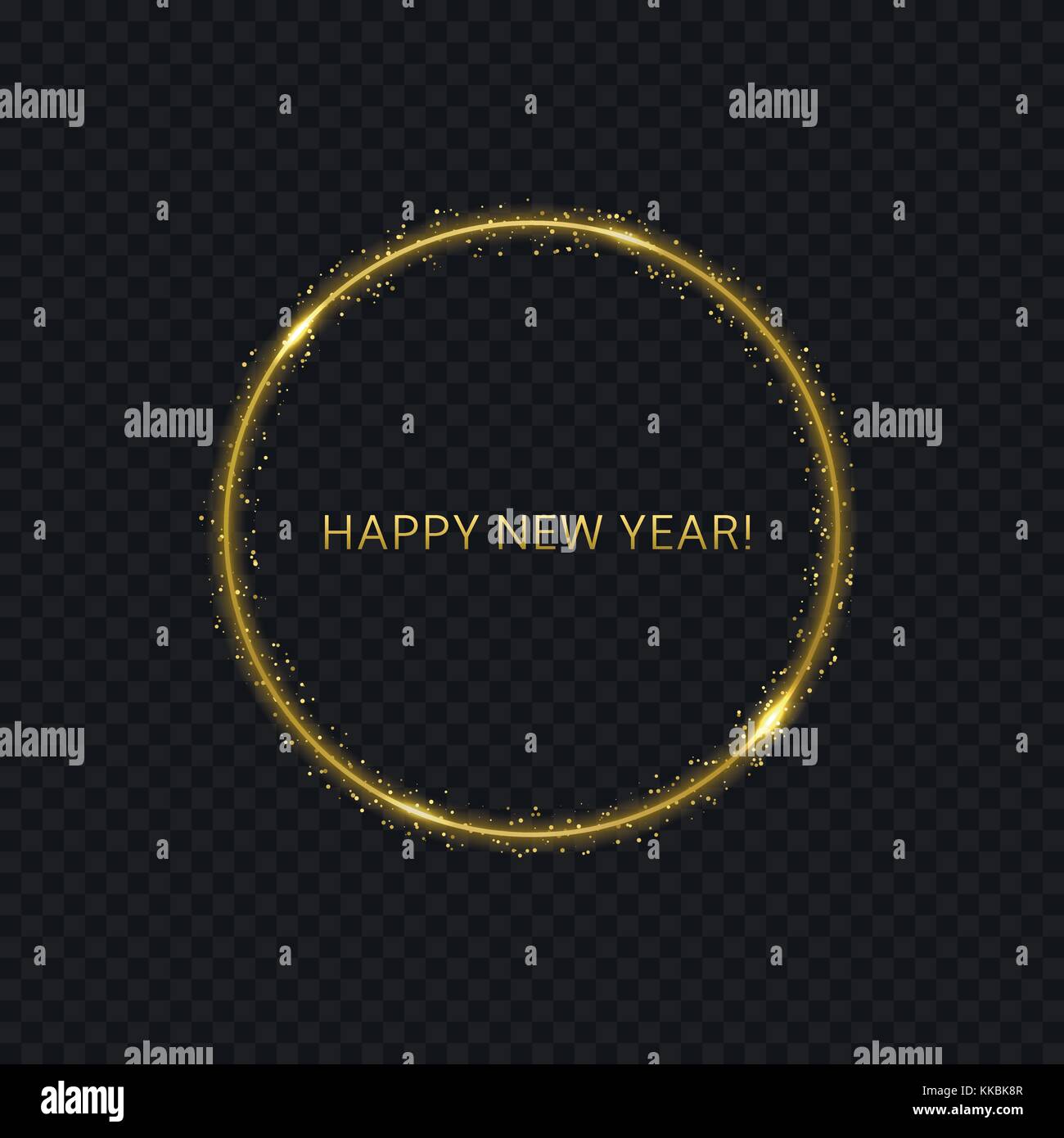 Happy New Year Stock Vector Image & Art - Alamy