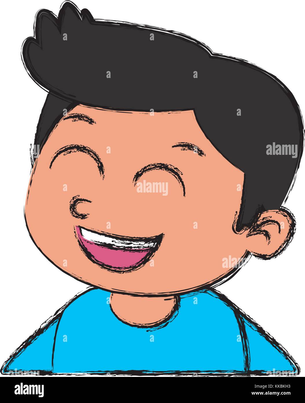 Cute boy cartoon Stock Vector Image & Art - Alamy
