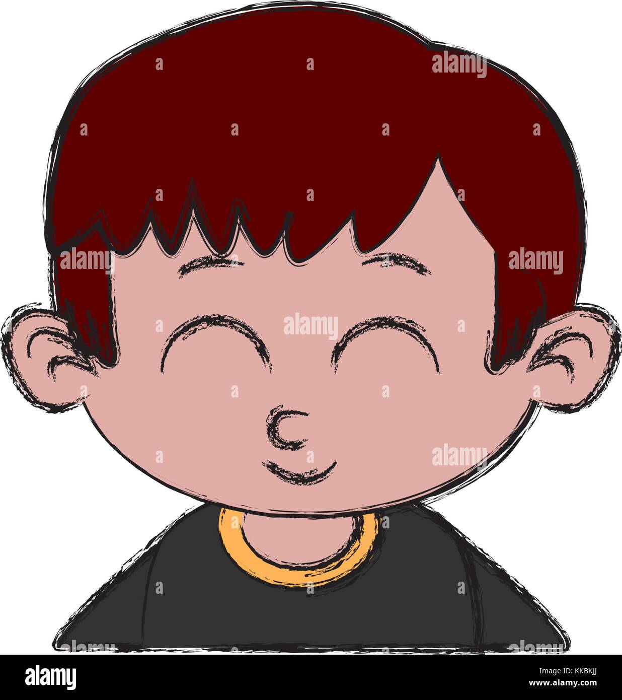 Cute boy cartoon Stock Vector Image & Art - Alamy