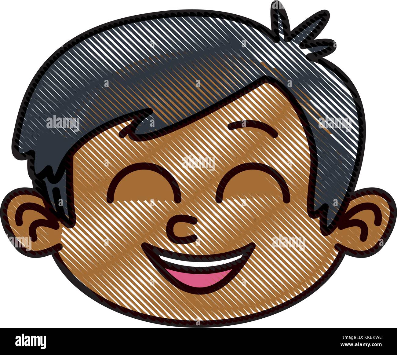 Cute boy cartoon Stock Vector Image & Art - Alamy