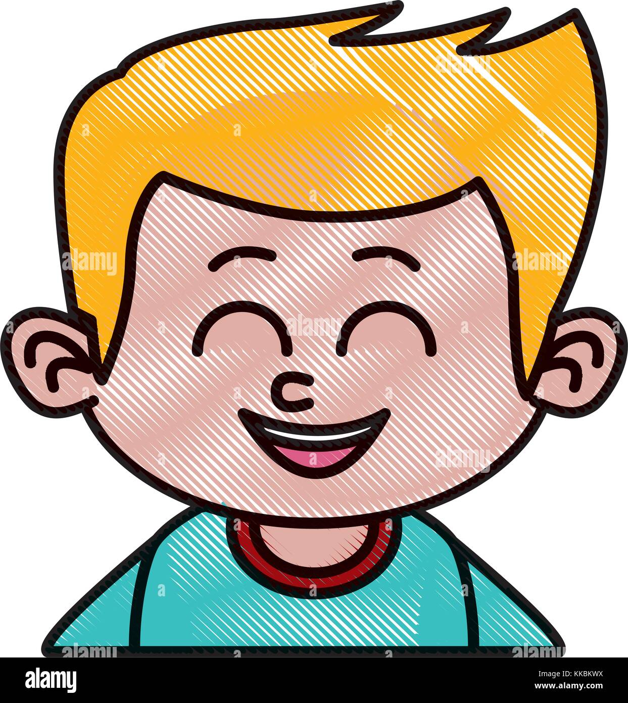 Cute boy cartoon Stock Vector Image & Art - Alamy