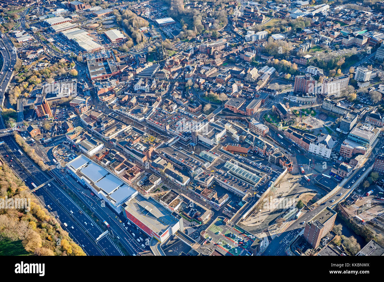 Stockport Centre High Resolution Stock Photography and Images Alamy