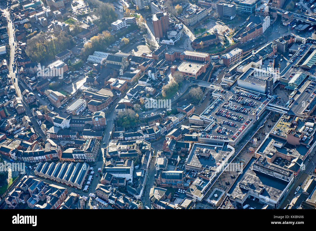 Stockport town centre hires stock photography and images Alamy