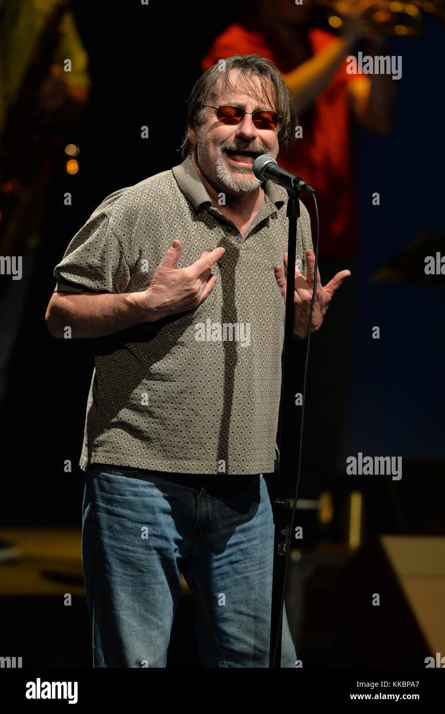 CORAL SPRINGS, FL - JANUARY 31: Southside Johnny of Southside Johnny