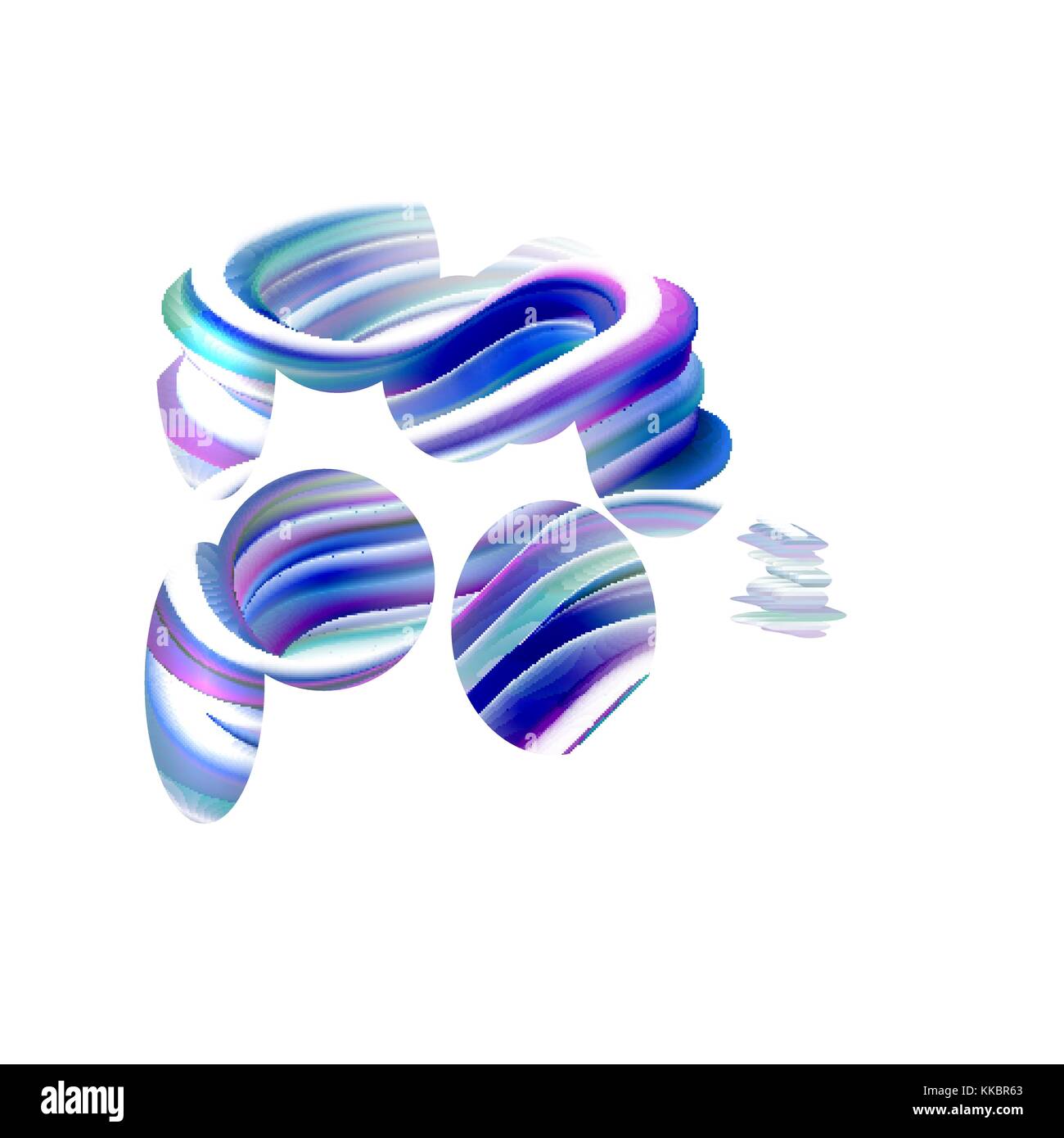 Abstract smooth background Stock Vector